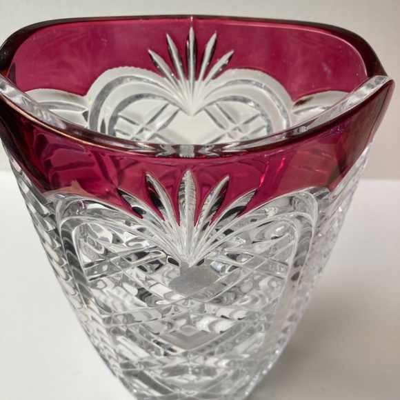 Fostoria Vase - Picture 6 of 6